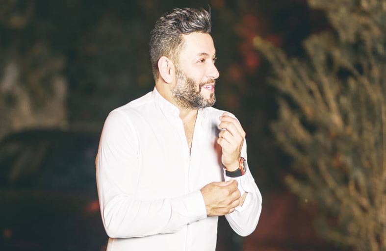 زياد برجي يعلن إطلاق أغنيته الجديدة 