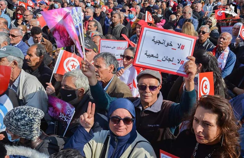 الدستوري الحر يطالب بالتصدي للأخطبوط الإخواني