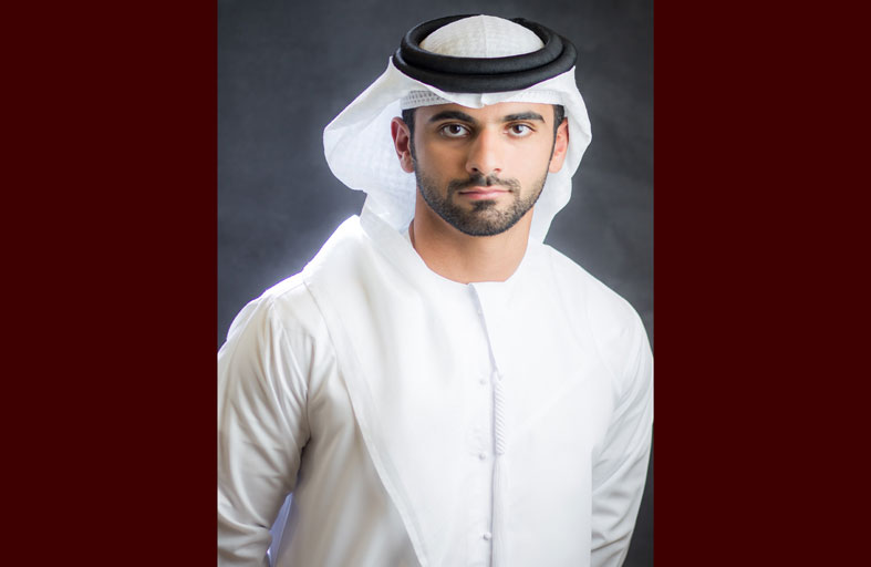 منصور بن محمد: عَلَمُ الإمارات رمزٌ شامخٌ لوحدتنا وعزتنا ورفعة وطننا