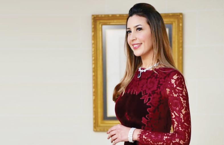 جنات تروي قصة ارتباطها بزوجها