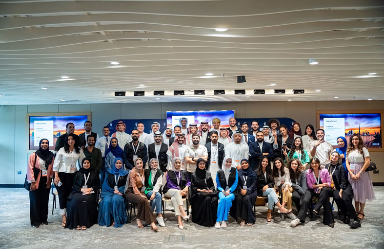 أسبوع حافل بالفعاليات والورش التفاعلية في برنامج القيادات الإعلامية العربية الشابة