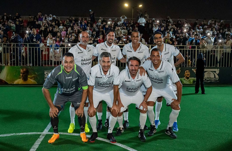 «أسبوع نجوم الكرة في الشارقة» ينطلق اليوم