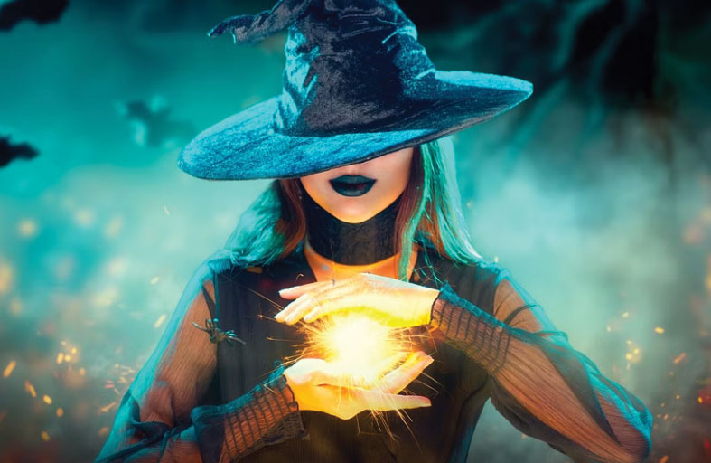 40 % من سكان الأرض يؤمنون بالساحرات