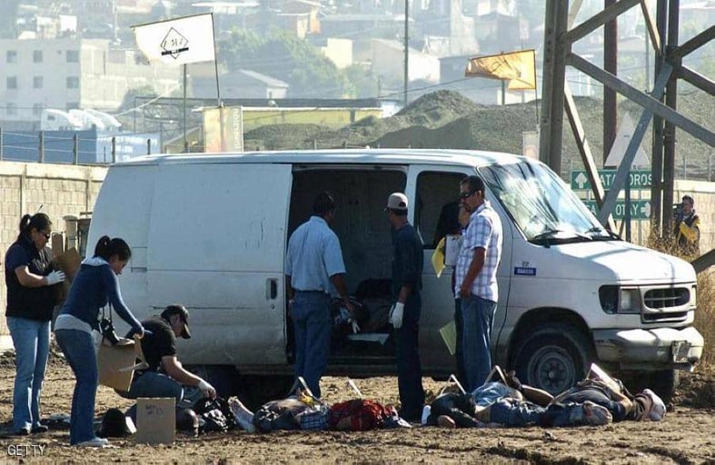 مفاجأة مروعة.. جثث مقطعة في 18 حقيبة
