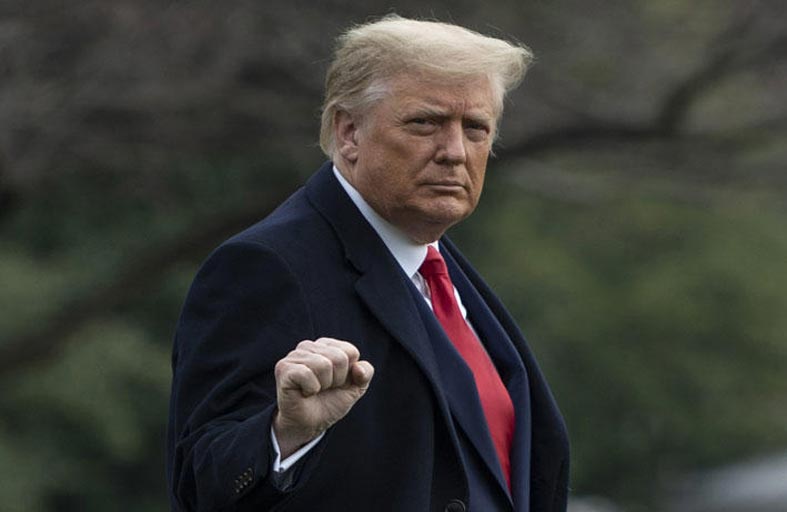 ترامب يوقع تشريع مساعدات كورونا والإنفاق 