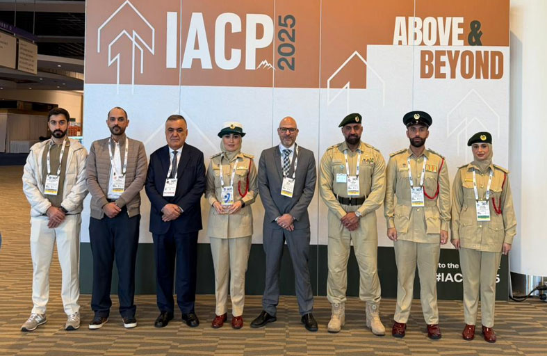 شرطة دبي تحصد 5 جوائز من الجمعية الدولية لقادة الشرطة «IACP»