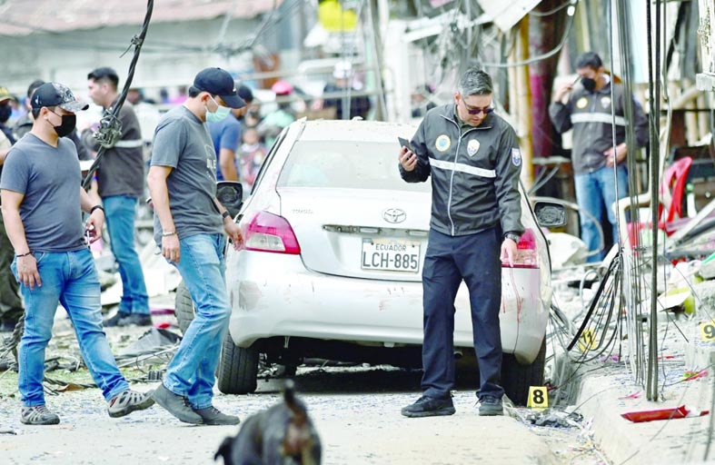 5 قتلى في هجوم على الحدود الكولومبية الإكوادورية 