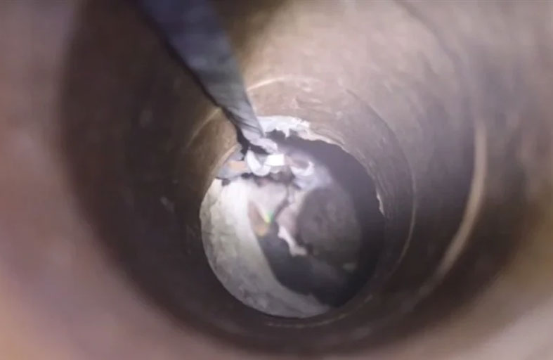 إنقاذ طفل من بئر عمقها 18 متراً 