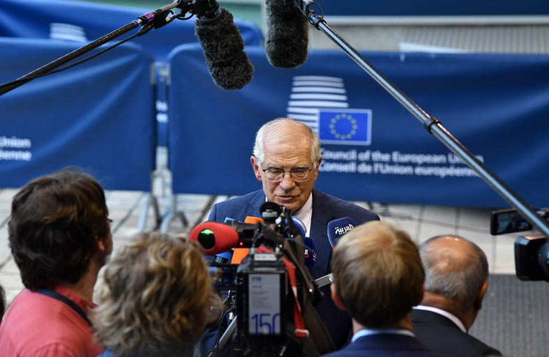 الاتحاد الأوروبي يؤكد استمرار محادثات فيينا 