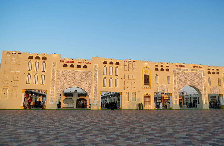 الجناح الخليجي في مهرجان الشيخ زايد... عبق الماضي وروح الحاضر