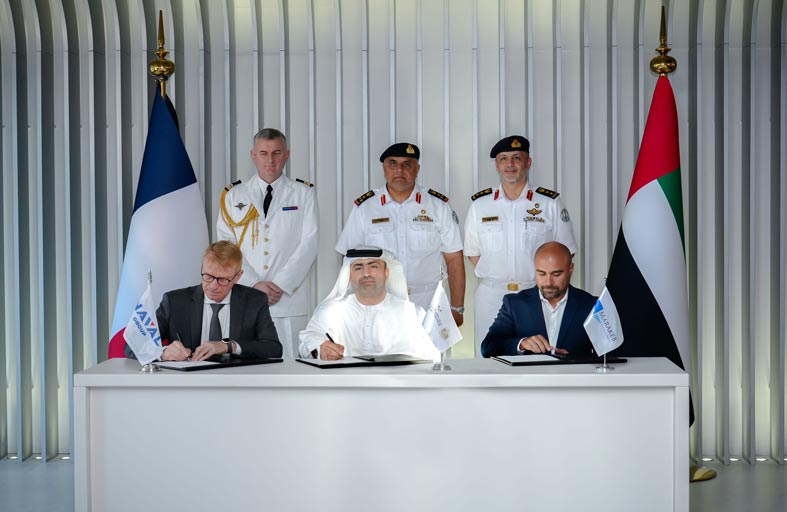 مجلس التوازن يوقع اتفاقية شراكة إستراتيجية لتطوير المنظومة الوطنية لإدارة القتال البحري