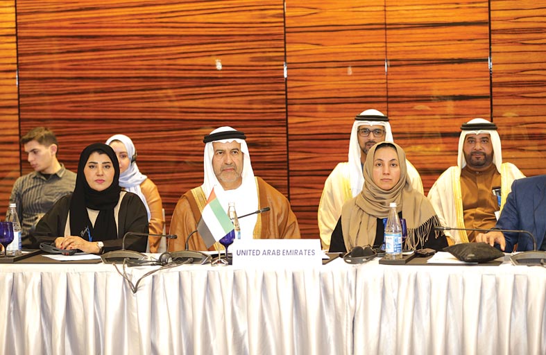 الشعبة البرلمانية الإماراتية تشارك في اجتماع تنفيذي الجمعية البرلمانية الآسيوية في أذربيجان