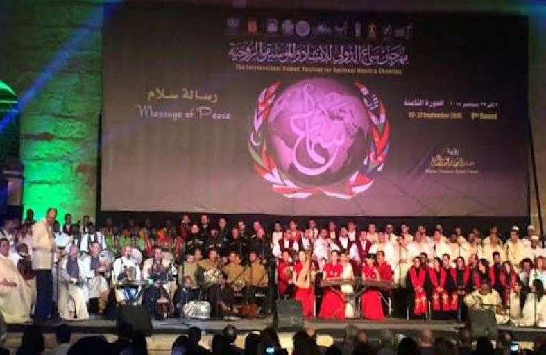 عودة المشاركات الدولية لمهرجان سماع للإنشاد