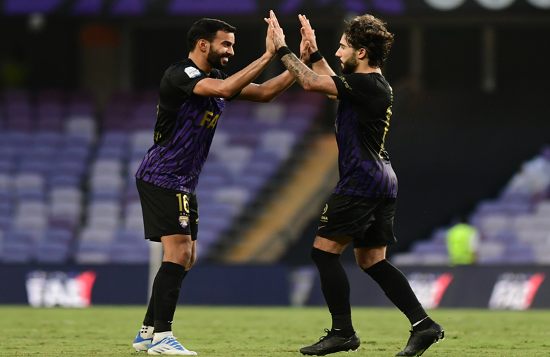 دوري أدنوك للمحترفين..عودة العين للصدارة ورباعية خورفكان أبرز مشاهد الجولة السادسة