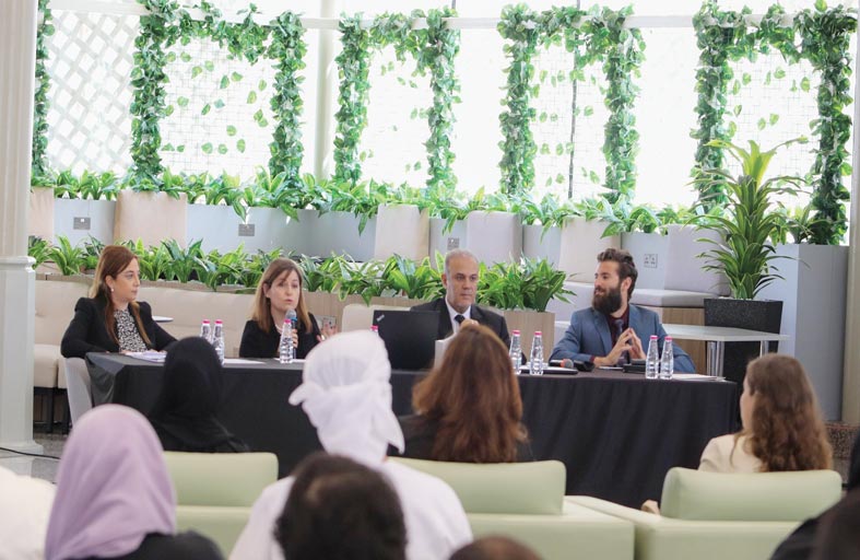 ندوة علمية بعنوان  «مفهوم القوة القاهرة في ضوء المستجدات القانونية المعاصرة»