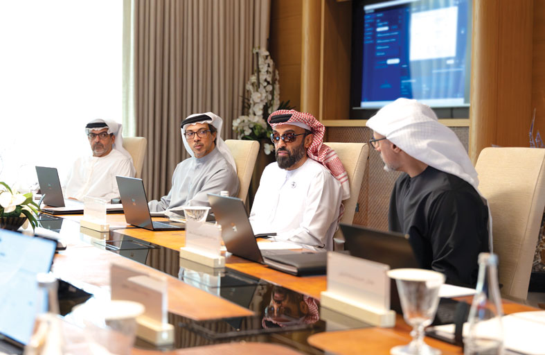 طحنون بن زايد يترأس الاجتماع الأول لمجلس إدارة جهاز أبوظبي للاستثمار لعام 2026 