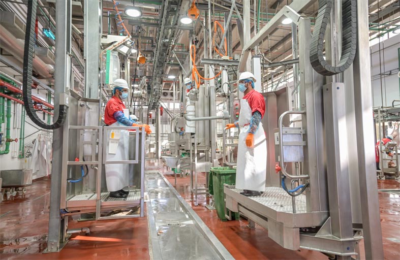 بلدية مدينة أبوظبي ترفع جاهزية المسالخ لاستقبال الجمهور خلال عيد الأضحى المبارك