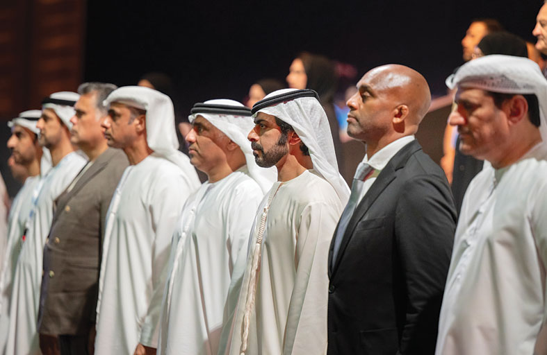 خليفة بن طحنون بن محمد يفتتح النسخة السادسة من بطولة العالم للفنون القتالية المختلطة للناشئين 