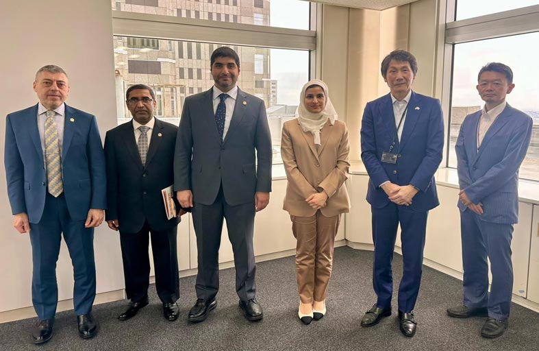 الإمارات واليابان تبحثان التعاون في مجالات التعليم والتكنولوجيا المتقدمة