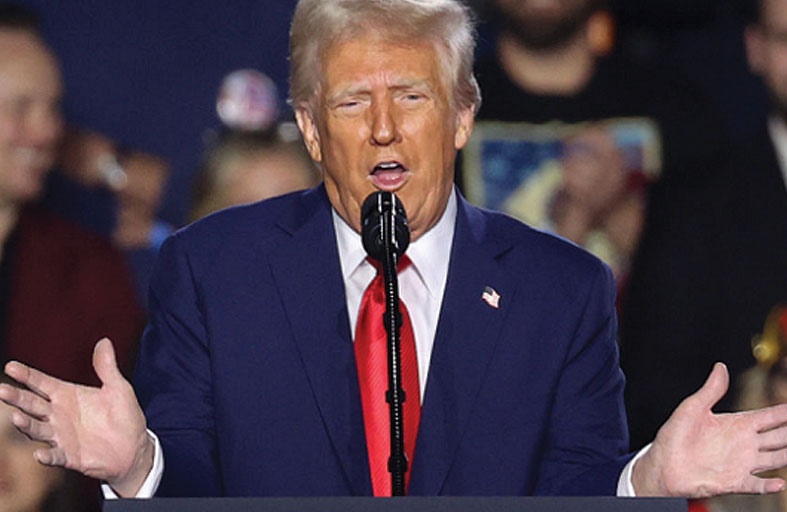 ترامب لا يعلم ما إذا كانت ولاية ثالثة غير ممكنة بالفعل 