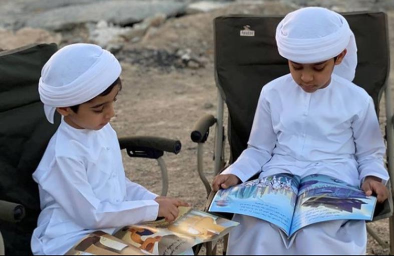 طلاب «جيمس للتعليم» يطالعون 33600 كتاب احتفاءً باليوم العالمي للغة العربية