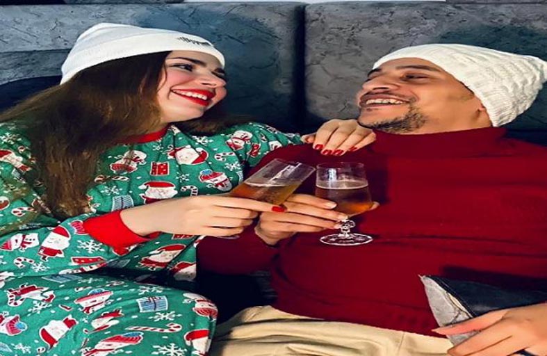 بلوجر تعلن وفاة زوجها بعد أجمل لحظاتهما 