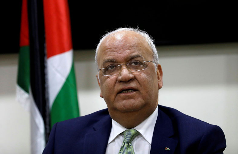 وفاة كبير المفاوضين الفلسطينيين صائب عريقات 