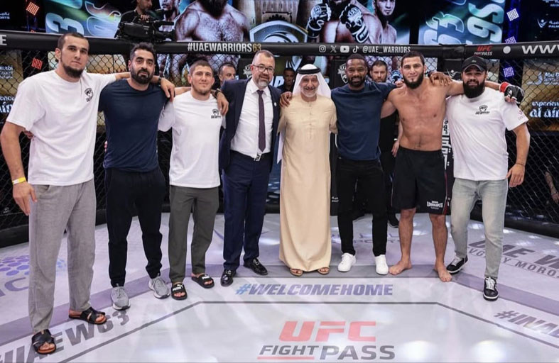 التركماني بصير سارالييف يفوز بلقب النزال الرئيسي في دولية «محاربي الإمارات» 