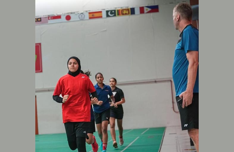 «الريشة الطائرة» يشارك في  بطولة العالم بالصين