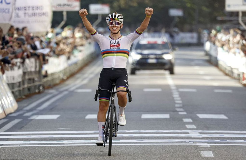 «الإمارات للدراجات»: بوجاتشار يتصدر قائمة الأعلى نقاط خلال 3 سنوات