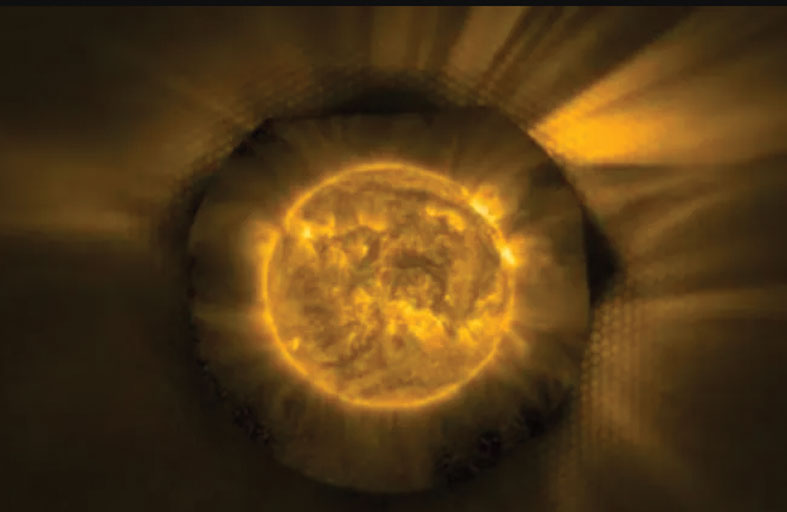 شاهد الشمس كما لم ترها من قبل