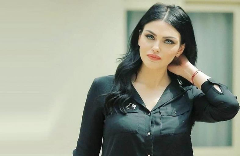 دارين حداد سعيدة بردود الفعل على (بابلو)