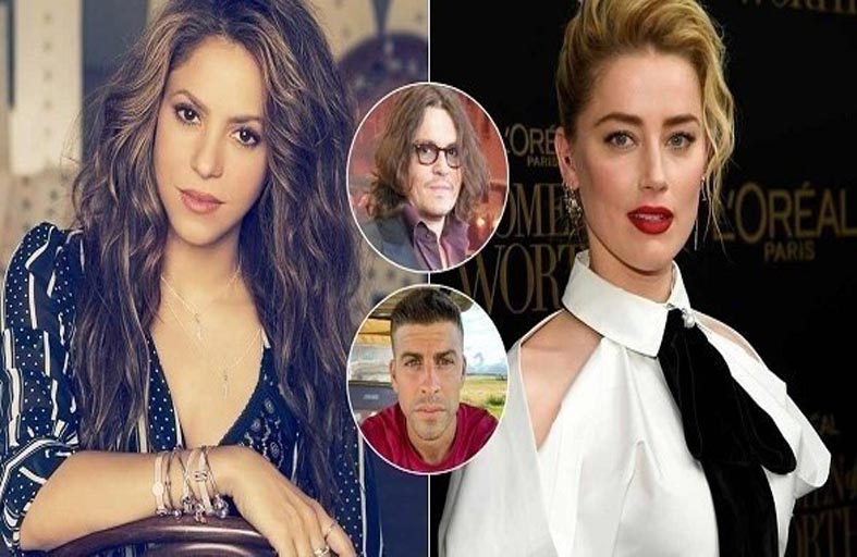 مقارنة بين شاكيرا وأمبر هيرد بعد انفصالها عن بيكيه