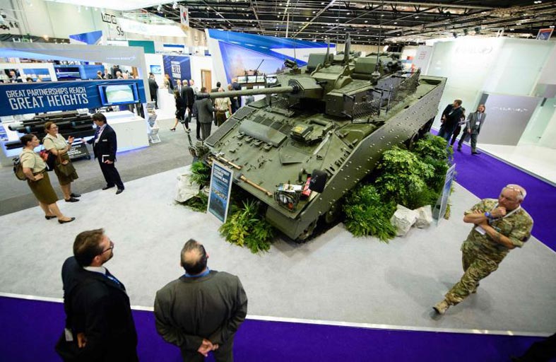 أوروبا المركز الجديد لتجارة الأسلحة في العالم 