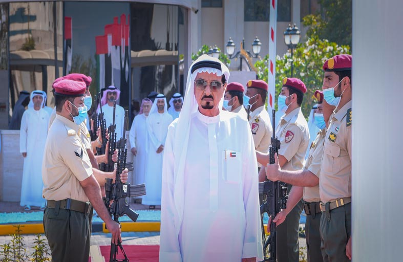 حاكم عجمان : العلم يجسد معاني الوحدة والتمسك بقيم الاتحاد ويعزز الشعور بالانتماء للوطن