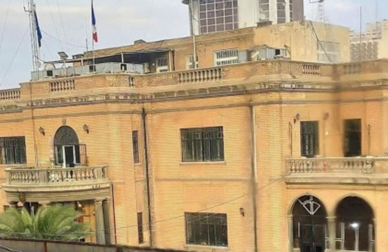دعوى قضائية ضد فرنسا بسبب مبنى سفارتها في بغداد