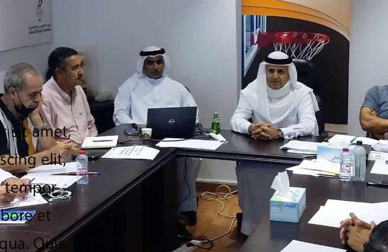 القرقاوي: حكام كرة السلة عنصر أساسي في الارتقاء باللعبة  