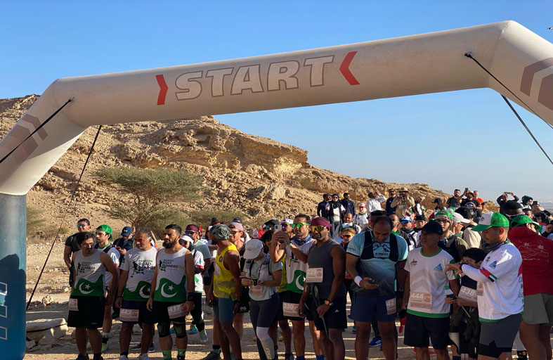 شرطة أبوظبي تشارك بالمرحلة الأخيرة لـ (تحدى قمم الإمارات)