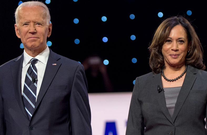 مندوبون ديموقراطيون مؤيدون للفلسطينيين يرحبون بانسحاب بايدن 