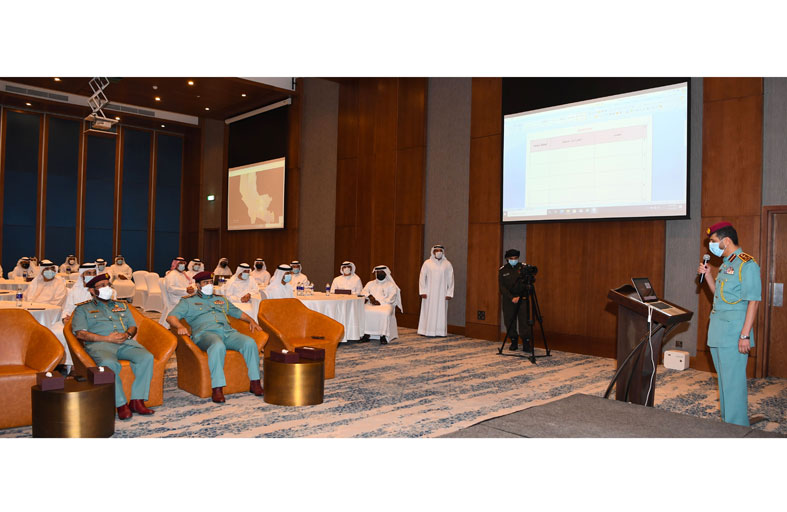 شــرطة رأس الـخيمة تــؤكد نجـاح تمـرين الطـاولة للأمـن الـداخلي