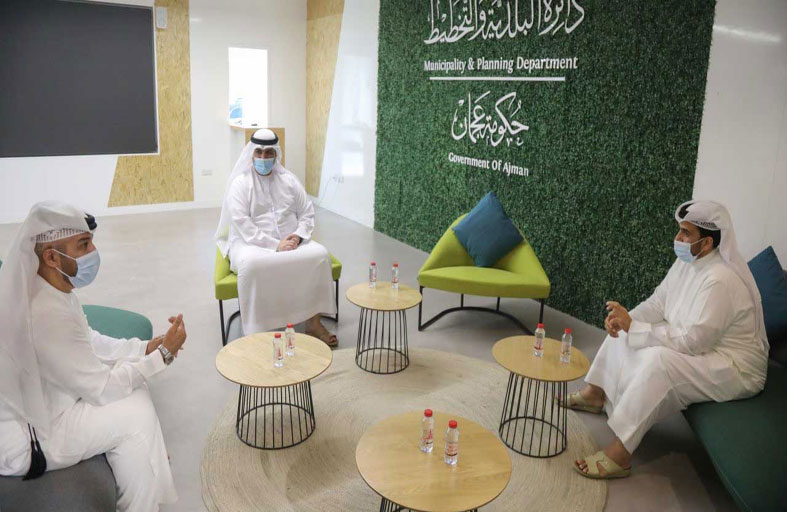 بلدية عجمان تدشن مبادرة الأحياء المتكاملة