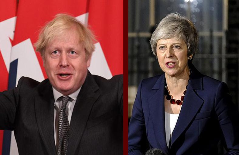 اتفاقية البريكست: سهام السيدة تيريزا ماي...!