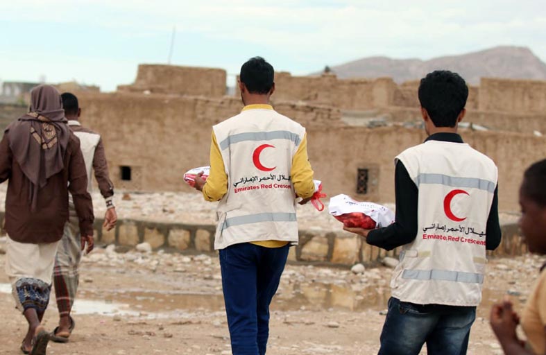 الإمارات تدشن مشروع توزيع الأضاحي للعام الخامس في عدد من المحافظات اليمنية