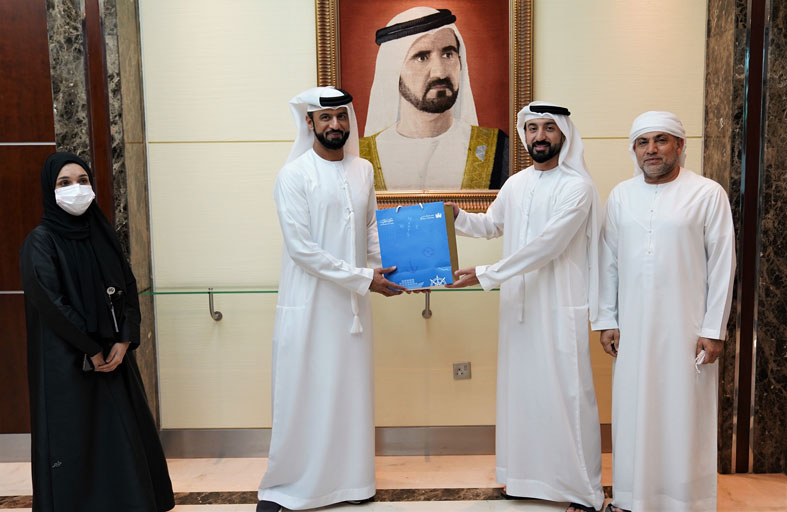 جمارك دبي توزع المير الرمضاني على 3000 أسرة متعففة