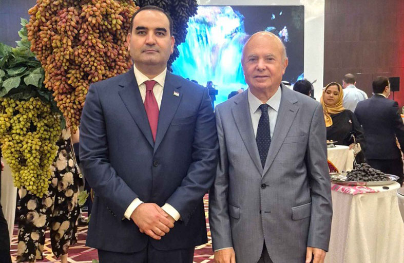 سفير طاجيكستان: العلاقات الإماراتية الطاجيكية تدخل مرحلة جديدة من الشراكة والتعاون