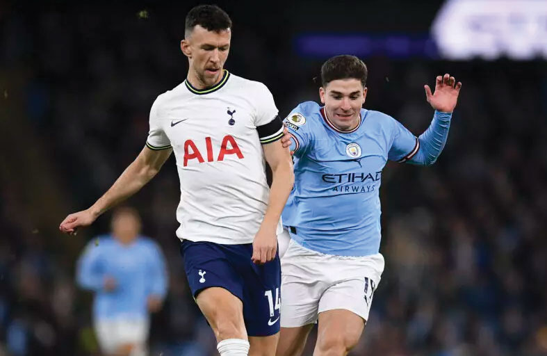 سيتي يحل على توتنهام في الدور الرابع بكأس إنكلترا  