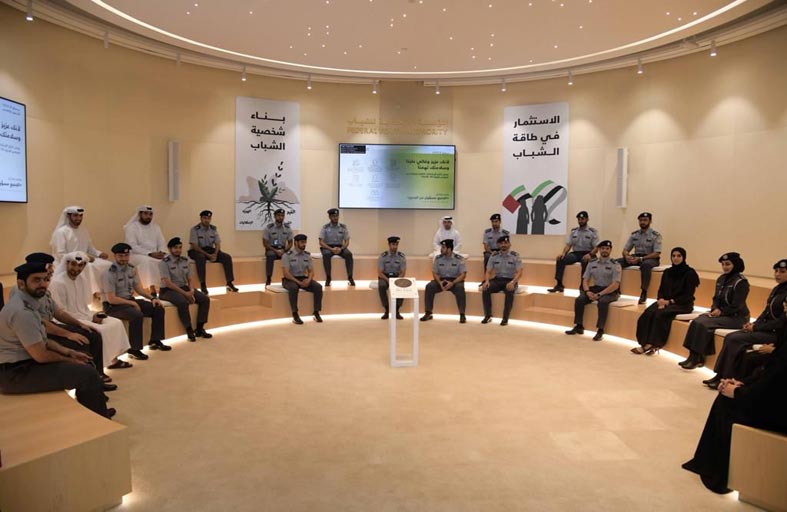 شرطة أبوظبي تطلق مجلس الشباب لدورته الثالثة