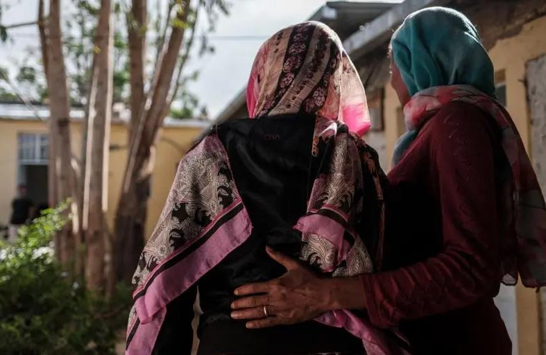 ضحايا الاغتصاب في تيغراي يحاولون إعادة بناء حياتهم 