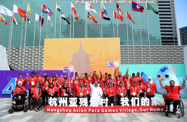 اليوم.. بعثة الإمارات تدشن مشاركتها في «البارالمبية الآسيوية» بمنافسات الريشة الطائرة