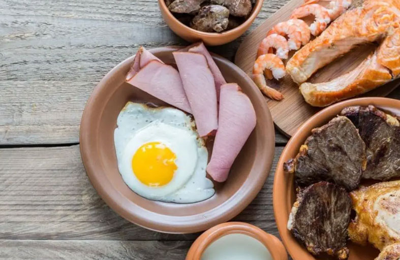 زيادة البروتين تقلل خطر إصابة المرأة بالكسور